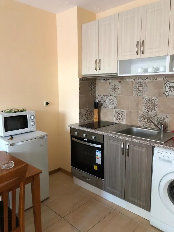 Апартамент-Плажна Улица Sozopol Apartmán